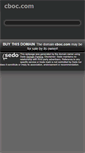 Mobile Screenshot of cboc.com